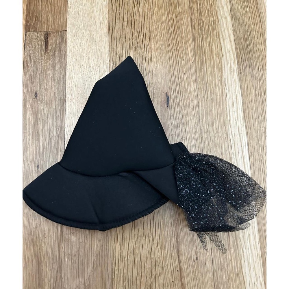 Rubies Witches & Wizard Girls Regal Witch Dress/Hat Costume Set - Picture 5 of 16